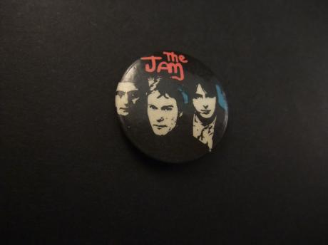The Jam Britse punkband jaren 70 drie leden van de band